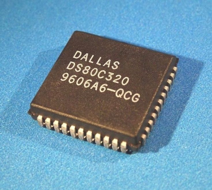 DALLAS DS80C320QCG IC 8-bit Microcontrollers 25 MHz 4.5-5.5V PLCC-44 Parts Distributor DALLAS DS80C320QCG IC 8-bit Microcontrollers 25 MHz 4.5-5.5V PLCC-44