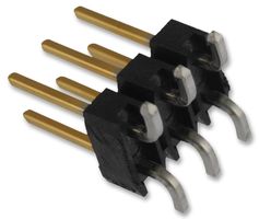TE Connectivity / AMP 146130-2 Connector Header 6 POS 2.54MM SMD Parts Distributor TE Connectivity / AMP 146130-2 Connector Header 6 POS 2.54MM SMD