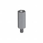 24295 Keystone Hex Standoff Threaded M3 Steel Parts Distributor 24295 Keystone Hex Standoff Threaded M3 Steel