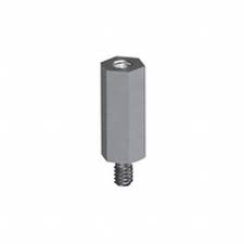 24295 Keystone Hex Standoff Threaded M3 Steel Parts Distributor 24295 Keystone Hex Standoff Threaded M3 Steel