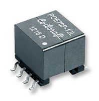 C1589-ALB Coilcraft PoE Transformer 7uH 12V 0.6A 8SMD Parts Distributor C1589-ALB Coilcraft PoE Transformer 7uH 12V 0.6A 8SMD
