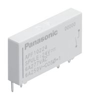 APF30324 Panasonic Relay 24VDC 6A SPDT Parts Distributor APF30324 Panasonic Relay 24VDC 6A SPDT