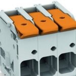 2616-1103/020-000 Wago Terminal Blocks 3 Poles Parts Distributor 2616-1103/020-000 Wago Terminal Blocks 3 Poles