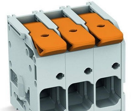 2616-1103/020-000 Wago Terminal Blocks 3 Poles Parts Distributor 2616-1103/020-000 Wago Terminal Blocks 3 Poles