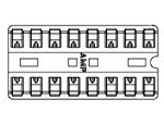 AMP 2-641262-3 IC SOCKET DIP16 2.54mm Parts Distributor AMP 2-641262-3 IC SOCKET DIP16 2.54mm