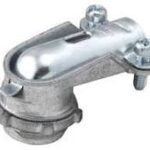 2693 Raco Flex/AC Squeeze Connector, Uninsulated 3/4 in. 90 Degree Parts Distributor 2693 Raco Flex/AC Squeeze Connector, Uninsulated 3/4 in. 90 Degree