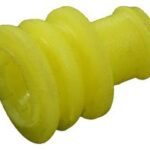 281934-2 TE Connectivity Yellow Wire Seal Parts Distributor 281934-2 TE Connectivity Yellow Wire Seal