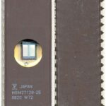EPROM MBM27128-25 DIP 128KBIT UV EPROM Parts Distributor EPROM MBM27128-25 DIP 128KBIT UV EPROM