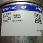 97F9003 Genteq Capacitor 12.5uF 370V Oval Parts Distributor 97F9003 Genteq Capacitor 12.5uF 370V Oval