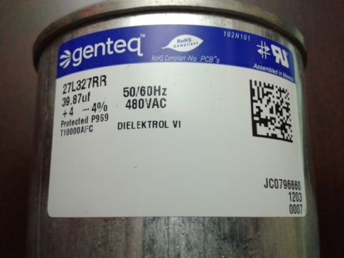 97F9003 Genteq Capacitor 12.5uF 370V Oval Parts Distributor 97F9003 Genteq Capacitor 12.5uF 370V Oval