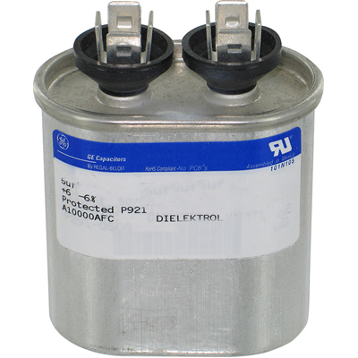 27L6012 Genteq Capacitor 4uF 660V Oval Parts Distributor 27L6012 Genteq Capacitor 4uF 660V Oval