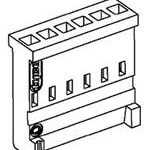TE Connectivity / AMP 1-281838-01 Connector Housing 10 POS 2.54mm Parts Distributor TE Connectivity / AMP 1-281838-01 Connector Housing 10 POS 2.54mm