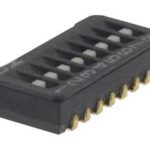CHS-01TA Copal Dip Switch 100mA 6VDC SPST Parts Distributor CHS-01TA Copal Dip Switch 100mA 6VDC SPST