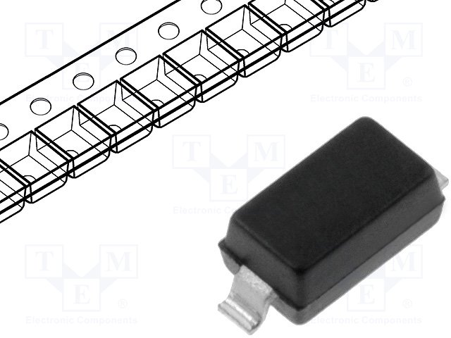 BZT52C15 Diotec Zener Diode 5V 0.5W SOD123 Parts Distributor BZT52C15 Diotec Zener Diode 5V 0.5W SOD123
