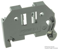 249-117 WAGO Screwless end stop; 10 mm wide Parts Distributor 249-117 WAGO Screwless end stop; 10 mm wide
