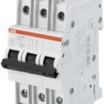 SU203M-K25 ABB Miniature Circuit Breaker 240VAC 25A 3 Pole Parts Distributor SU203M-K25 ABB Miniature Circuit Breaker 240VAC 25A 3 Pole