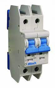 2DU15L Altech Miniature Circuit Breaker 2 Poles Parts Distributor 2DU15L Altech Miniature Circuit Breaker 2 Poles