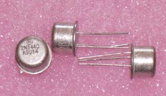 STMicroelectronics 2N3440 Bipolar (BJT) Single Transistor, NPN, 250 V, 15 MHz, 1 W, 1 A Parts Distributor STMicroelectronics 2N3440 Bipolar (BJT) Single Transistor, NPN, 250 V, 15 MHz, 1 W, 1 A
