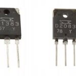 2SB1383 Sanken Darlington BJT Transistor PNP 120V 25A TO-3P Parts Distributor 2SB1383 Sanken Darlington BJT Transistor PNP 120V 25A TO-3P