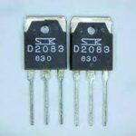 2SD2083 Sanken Darlington BJT Transistor NPN 120V 25A TO-3P Parts Distributor 2SD2083 Sanken Darlington BJT Transistor NPN 120V 25A TO-3P
