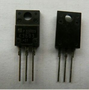 2SK3683-01MRSC-P Fuji MOSFET N-CH Si 500V 19A TO-220F Parts Distributor 2SK3683-01MRSC-P Fuji MOSFET N-CH Si 500V 19A TO-220F