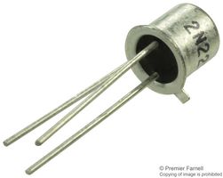 STMicroelectronics SGS 2N2222A BJT Transistor NPN 40V 600mA TO-18 Parts Distributor STMicroelectronics SGS 2N2222A BJT Transistor NPN 40V 600mA TO-18