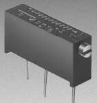 009Y-1-202 Bourns Trimmer Resistor 2Kohms 10% 3/4inch Rectangular Parts Distributor 009Y-1-202 Bourns Trimmer Resistor 2Kohms 10% 3/4inch Rectangular