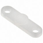 303-250 BIVAR Nylon Capacitor Mount Hardware Parts Distributor 303-250 BIVAR Nylon Capacitor Mount Hardware