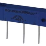 3059Y-1-504 Bourns Trimmer Resistor 500Kohms 10% 1-1/4 PC Mount Through Hole