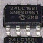 Microchip 24LC16BT-I/SN IC 24LC16 Series 16 Kbit I2C 2 Wire (2K x 8) 2.5 V Serial EEPROM SMT – SOIC-8 Parts Distributor Microchip 24LC16BT-I/SN IC 24LC16 Series 16 Kbit I2C 2 Wire (2K x 8) 2.5 V Serial EEPROM SMT - SOIC-8