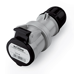 COD.313.16466 Scame Connector 16A 480-500V Pole: 3P+E
