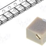 BOURNS 3224W-1-102E Multiturn Cermet Linear Trimmer Resistor 1k Ohms 1/4W 10% SMD Parts Distributor BOURNS 3224W-1-102E Multiturn Cermet Linear Trimmer Resistor 1k Ohms 1/4W 10% SMD