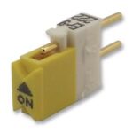 JSA4-4-GO ITW Jumper Switch, Slide, 4 way 2.54mm pitch Parts Distributor JSA4-4-GO ITW Jumper Switch, Slide, 4 way 2.54mm pitch