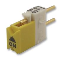 JSA4-4-GO ITW Jumper Switch, Slide, 4 way 2.54mm pitch Parts Distributor JSA4-4-GO ITW Jumper Switch, Slide, 4 way 2.54mm pitch