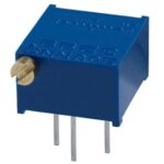 3299P-1-102 Bourns Trimmer Resistor 1Kohms Horizontal Adjust Standoffs Parts Distributor 3299P-1-102 Bourns Trimmer Resistor 1Kohms Horizontal Adjust Standoffs
