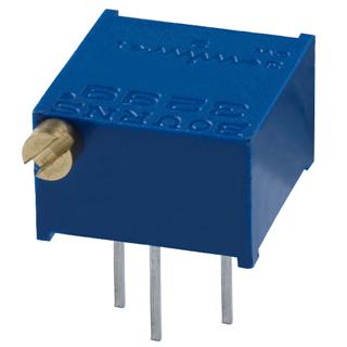 3299P-1-102 Bourns Trimmer Resistor 1Kohms Horizontal Adjust Standoffs Parts Distributor 3299P-1-102 Bourns Trimmer Resistor 1Kohms Horizontal Adjust Standoffs