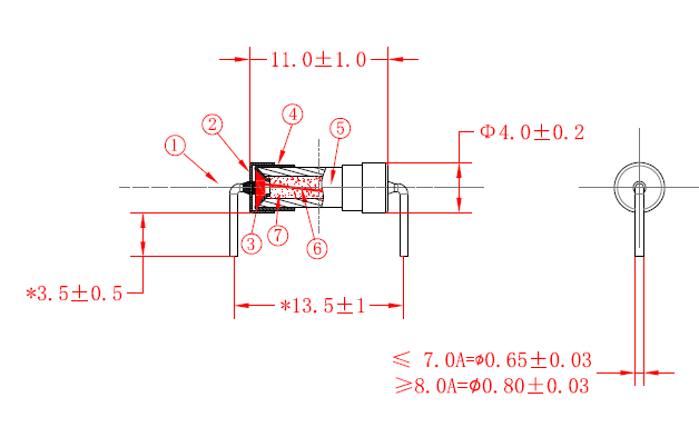 331120020017 Better Subminiature Fuse 2A 250V Axial Parts Distributor 331120020017 Better Subminiature Fuse 2A 250V Axial