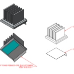 335618 Aavid Thermalloy Heat Sinks 19X19MM, 14.6MM Height Parts Distributor 335618 Aavid Thermalloy Heat Sinks 19X19MM, 14.6MM Height