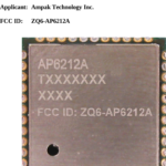 AP6212A AMPAK WiFi+Bluetooth Module Parts Distributor AP6212A AMPAK WiFi+Bluetooth Module