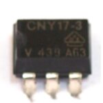 Motorola 4N35 Transistor Output Optocoupler 100mA 70mW DIP-6