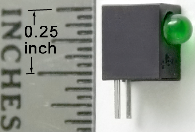 PC120TR4-140 LEDtronics Red LED 20 mA 644nm 2Pin Parts Distributor PC120TR4-140 LEDtronics Red LED 20 mA 644nm 2Pin