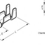 STO-41T-187N JST Crimp Terminal 16-20 AWG Parts Distributor STO-41T-187N JST Crimp Terminal 16-20 AWG