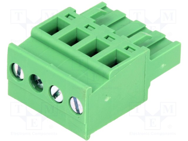 DG237-5.08-06P-11-00AH Degson Terminal Block 6Position Parts Distributor DG237-5.08-06P-11-00AH Degson Terminal Block 6Position