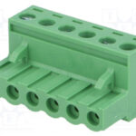 2EDGK-5.0-06P-14-1000A(H) Degson Terminal Block 6 Poles Parts Distributor 2EDGK-5.0-06P-14-1000A(H) Degson Terminal Block 6 Poles