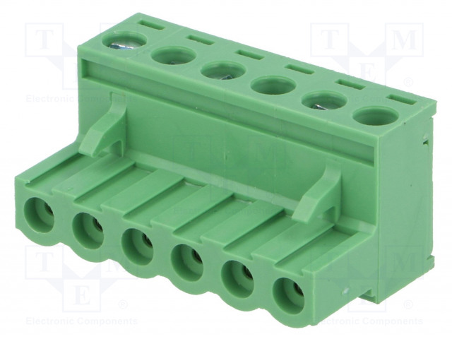 2EDGK-5.0-06P-14-1000A(H) Degson Terminal Block 6 Poles Parts Distributor 2EDGK-5.0-06P-14-1000A(H) Degson Terminal Block 6 Poles
