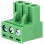 2EDGK-5.0-03P-14-00AH Degson Connector Terminal Block 3Pos Parts Distributor 2EDGK-5.0-03P-14-00AH Degson Connector Terminal Block 3Pos