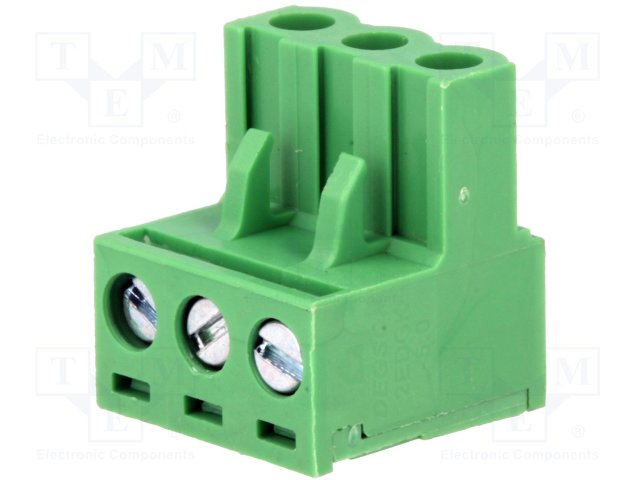 2EDGK-5.0-03P-14-00AH Degson Connector Terminal Block 3Pos Parts Distributor 2EDGK-5.0-03P-14-00AH Degson Connector Terminal Block 3Pos