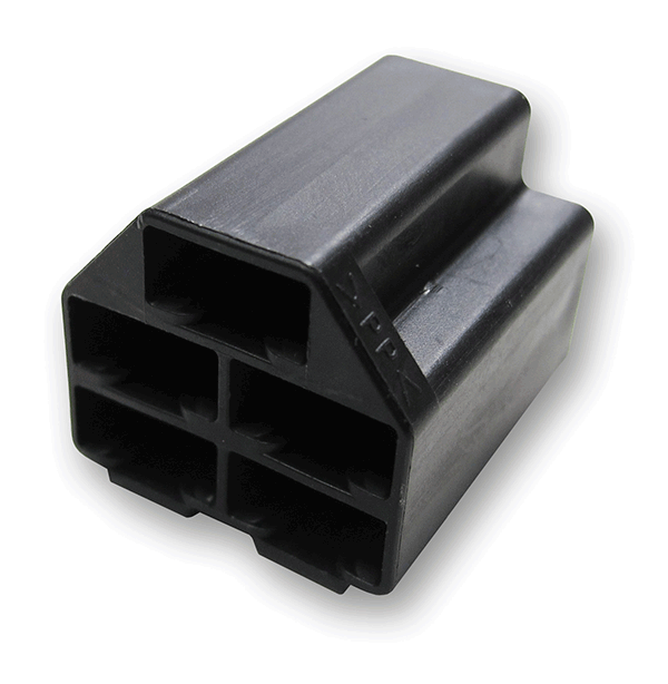 2973422 Aptiv Connector Receptacle 5 Position Black Parts Distributor 2973422 Aptiv Connector Receptacle 5 Position Black