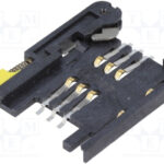 Molex 91228-0002 SIM Memory Card Connector 6 Position Surface Mount w/Ejector
