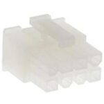 39-01-2080 Molex Connector Receptacle Housing 8 Circuits Parts Distributor 39-01-2080 Molex Connector Receptacle Housing 8 Circuits
